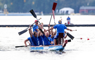 Гребля на лодках "Дракон"