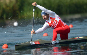 Гребля на каноэ